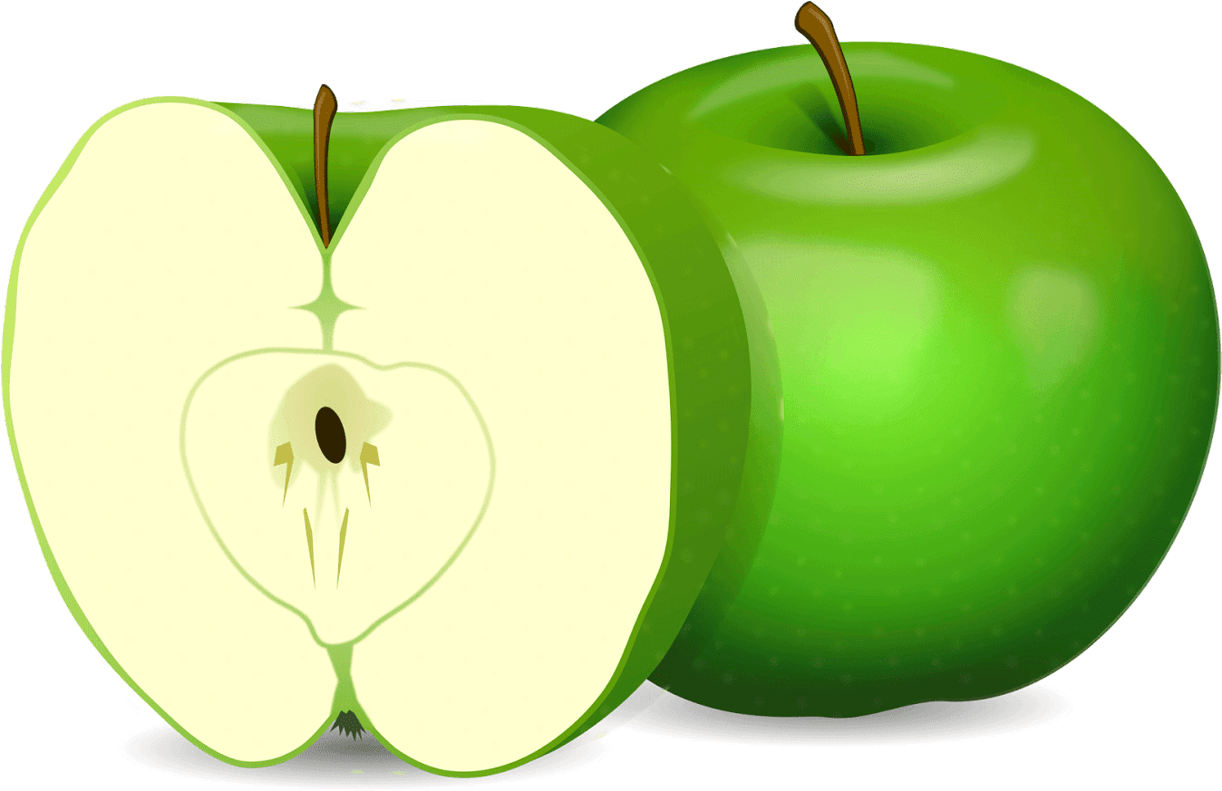 Половинка есть у яблока. Яблоко. Яблоки зеленые. Яблоко в разрезе. Яблоки мультяшные.
