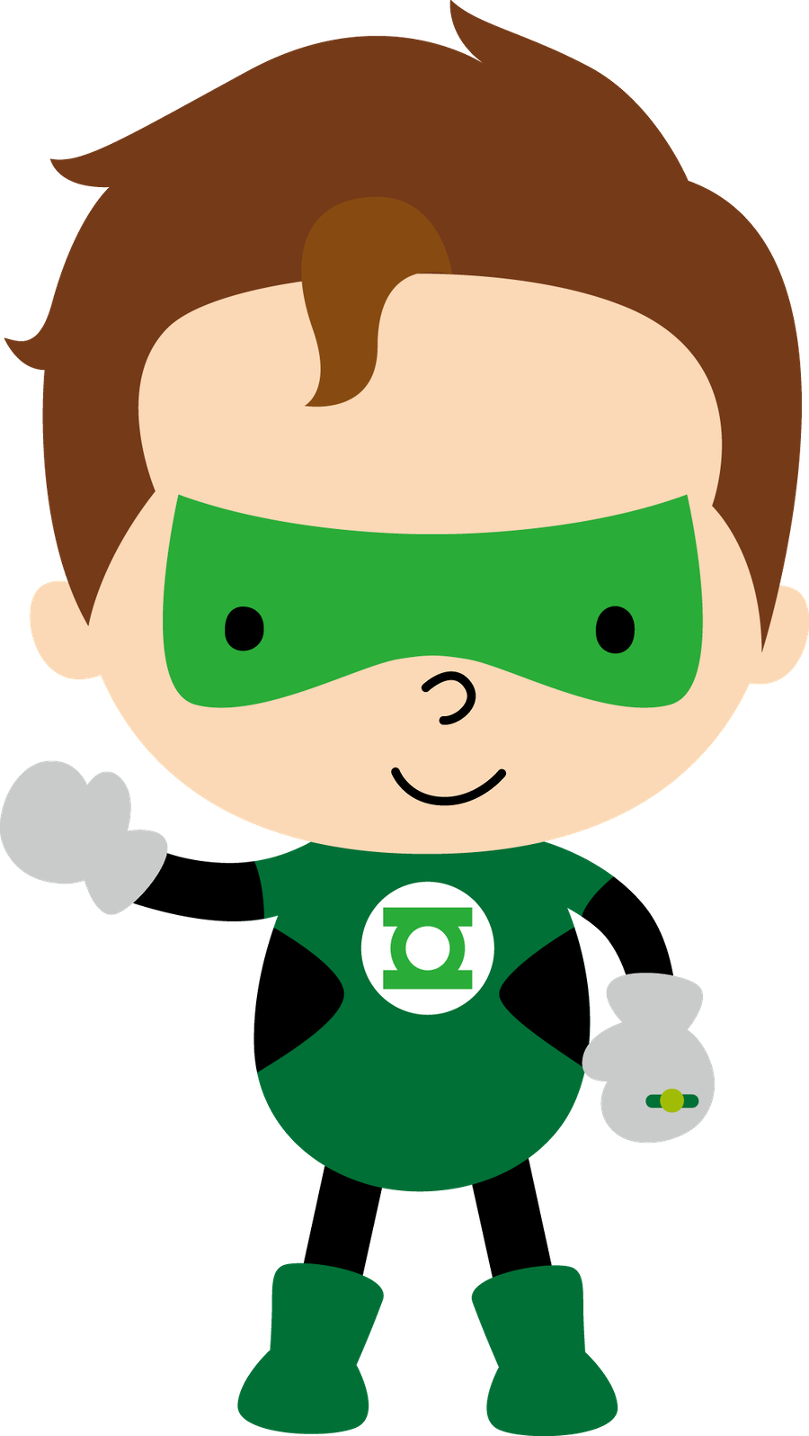 Super Heróis - Minus - Super Herois Clipart (900x1596)