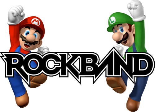 Luigi Super Mario Brothers (500x364)