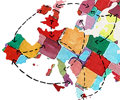 Today I Had The Pleasure Of Speaking To Students At - Europe (400x334)