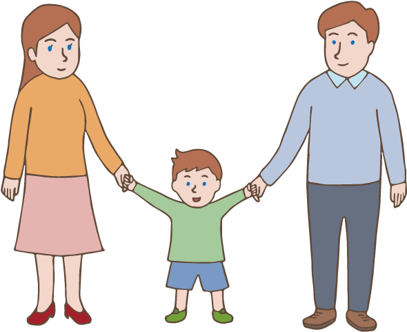 Family (illustration, Clip Art) - Asia (595x842)