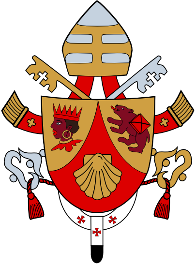 Benedict - Pope Benedict Xvi Arms (405x546)