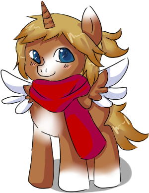 Little Lucas / Europe Colt By Ask Pony Gerita - Cartoon (400x400)