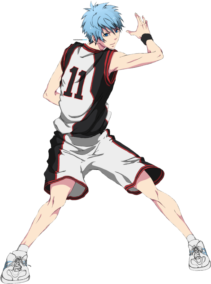 Kuroko No Basket - Kuroko No Basketball Anime Wall Print Poster Decor (758x1055)