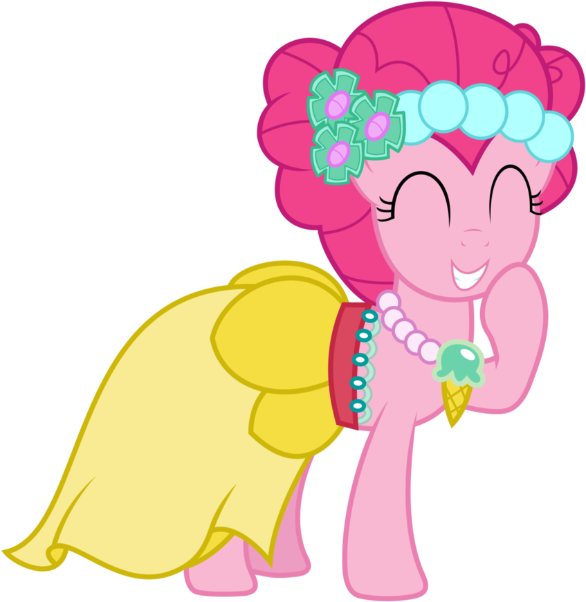 Pinkie By Drfatalchunk - Pinkie Pie Canterlot Wedding (894x894)