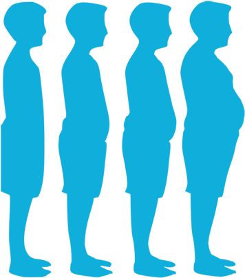 Related Posts For Cool Blood Pressure Clipart Vectors - Children Obesity Icon (440x426)