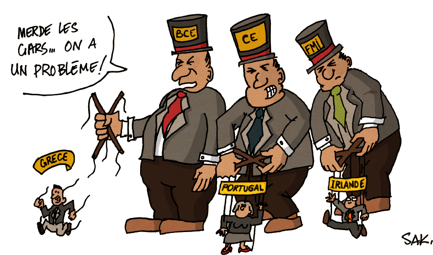 Ces Experts Qui Surplombent L'europe - Troïka Et La Grece (900x553)