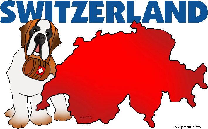 Europe Cliparts - Falk Additional Map For Ibex - Switzerland (727x461)