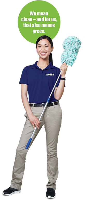 Green Commercial Cleaning Tech - Commercial Cleaning (360x765)