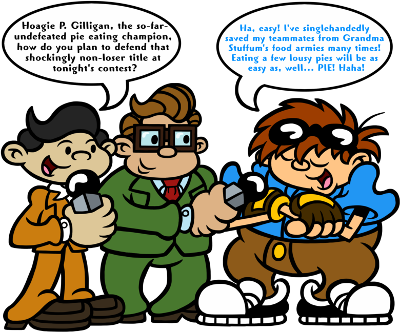 Pie Eating Champion By Pennywhistle444 - World Pie Eating Championship (800x672)