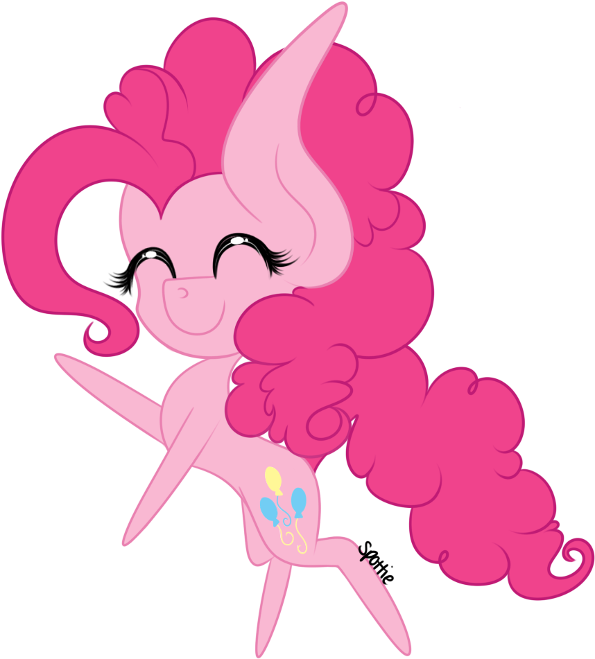 Chibi Pinkie Pie By Spottie-dots - Pinkie Pie (880x976)