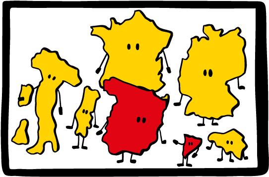 Est-ce La Seule Région À Demander Plus De Pouvoirs - Regions Of France (555x555)