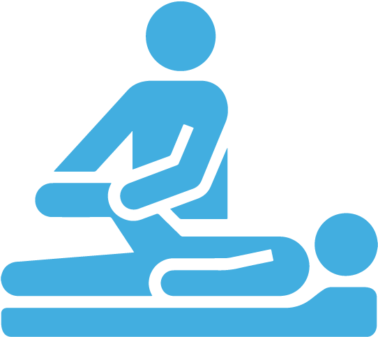 Home In Your Home Therapy - Physical Therapy Icon Svg (554x528)