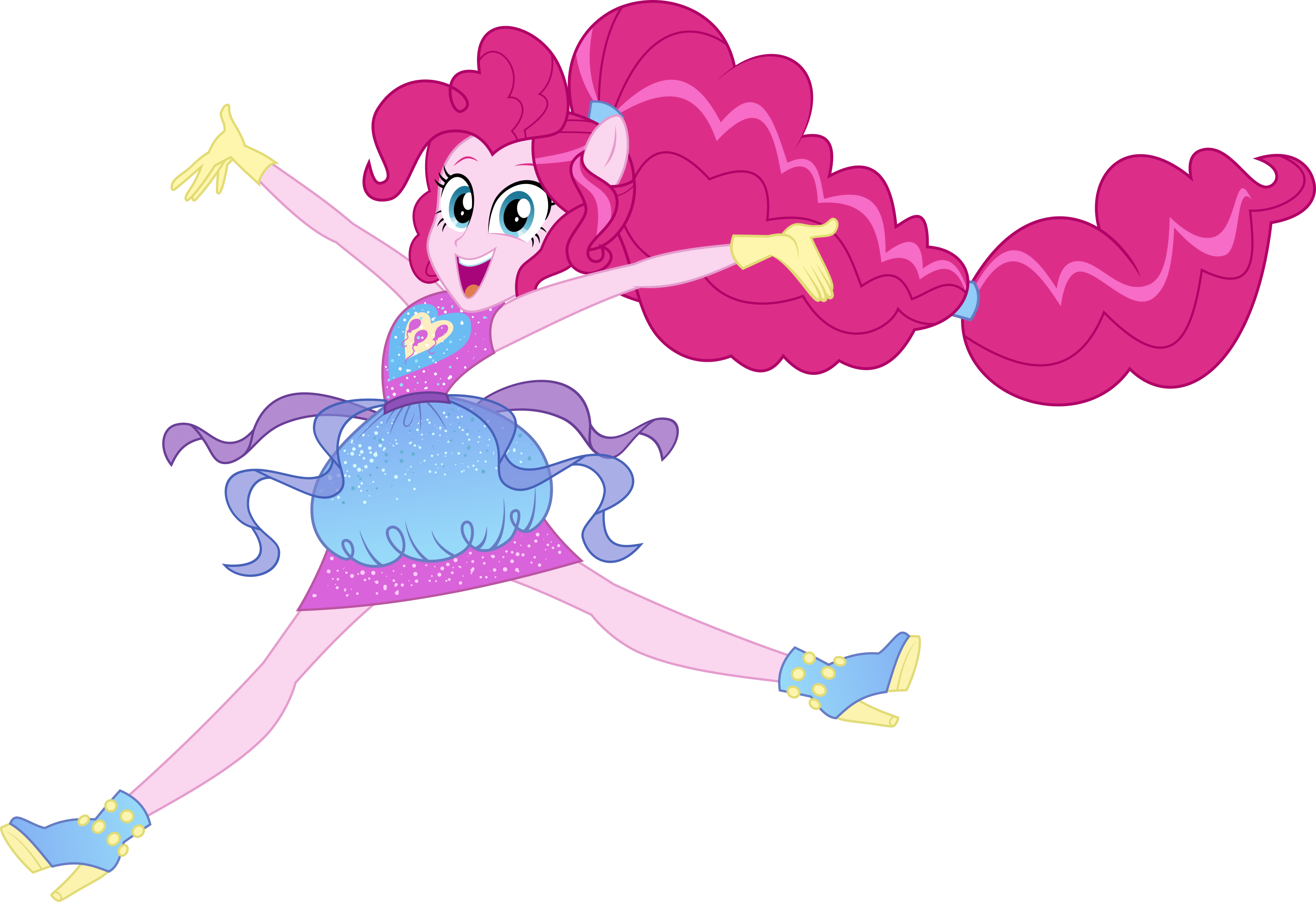 Pinkie Pie Transformation Forgotten Friendship - My Little Pony Equestria Girls Forgotten Friendship (2919x2000)