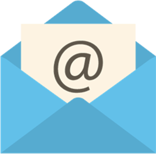 Contact Us - Email Symbol (500x494)