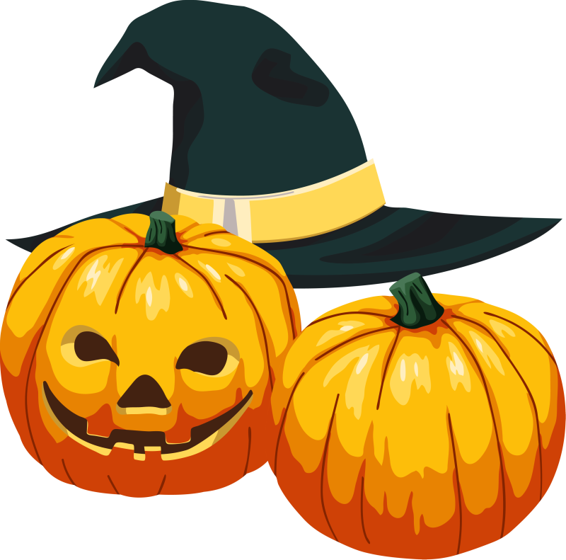 Tubes Halloween - Halloween (800x791)