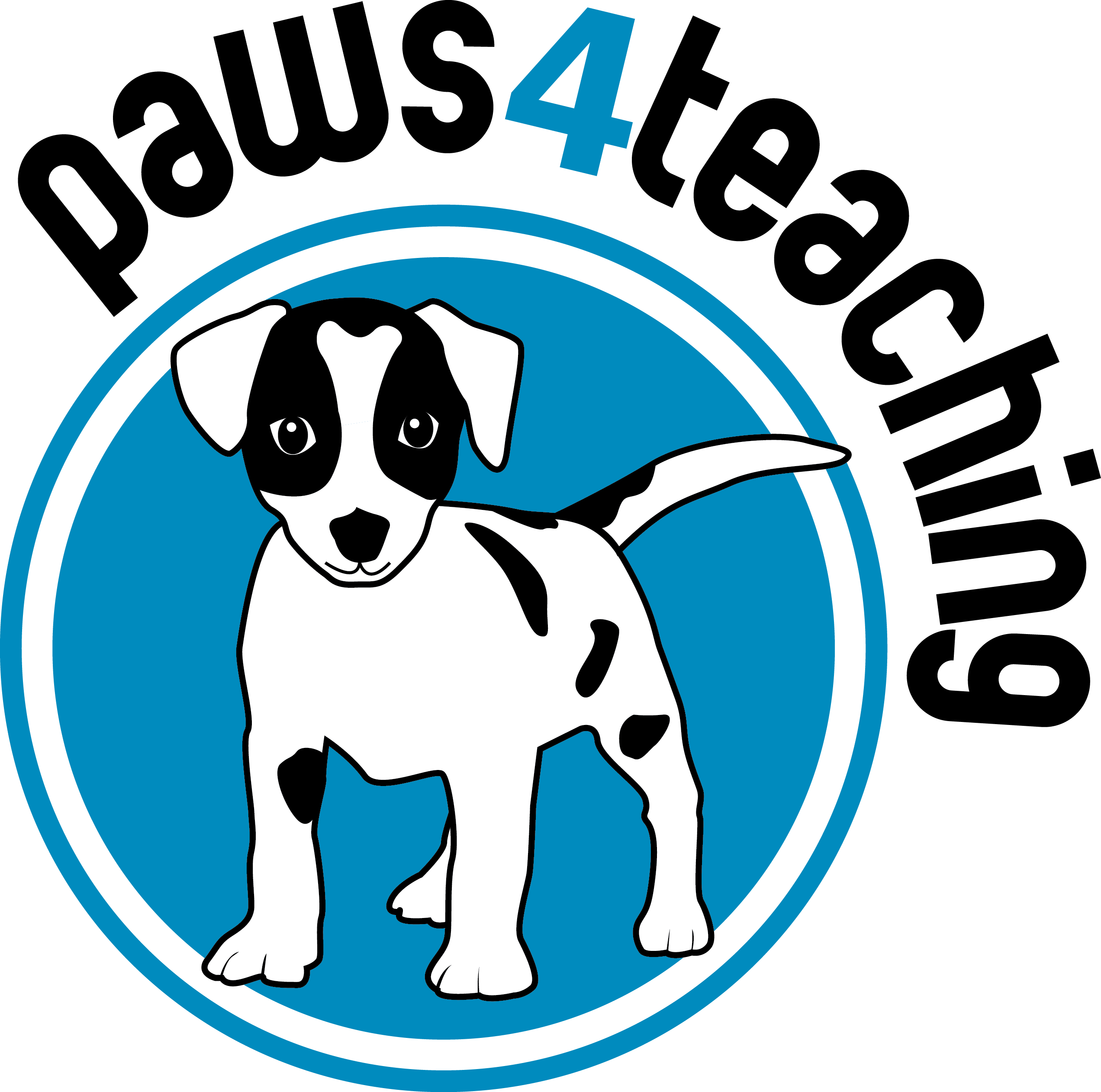 Canine Massage Therapy Clip Art - Canine Massage (2544x2523)