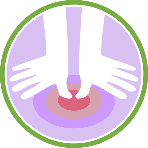 Massage Icon - Colorado Flag Mountain (500x499)