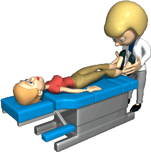 Index Of /animated Clipart/animated Medical - Masseur (350x346)
