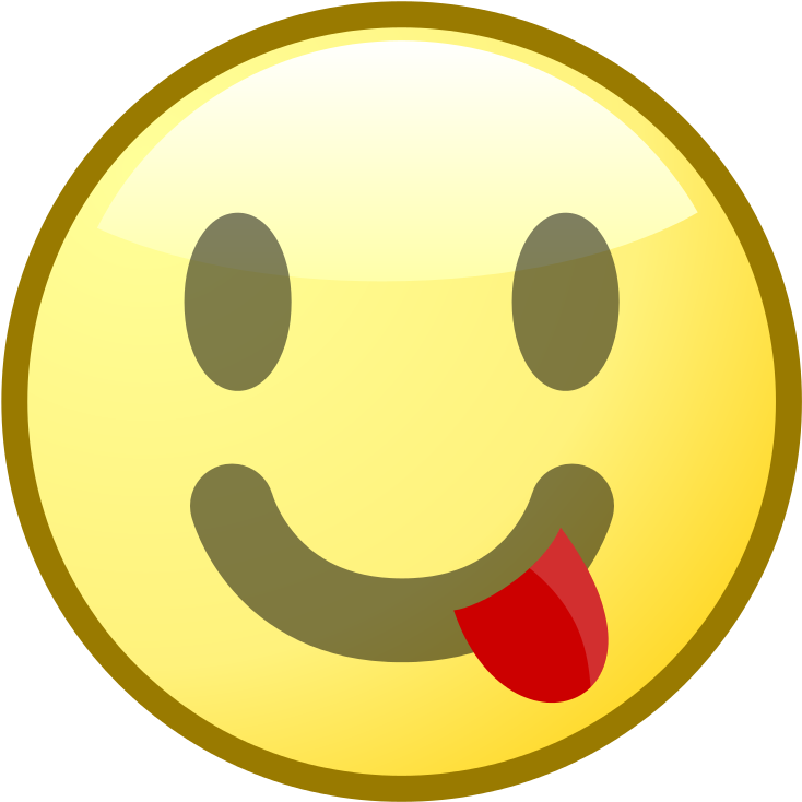 File - Nuvola Emoticon - Tongue - Svg - Wikimedia Commons - Wikimedia Commons (768x768)