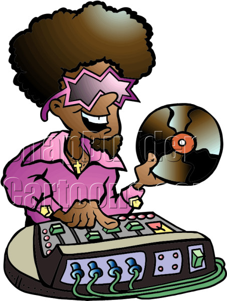 Image Gallery Disco Cartoon Gallery Image Gallery Disco - Cartoon Dj Png (600x600)