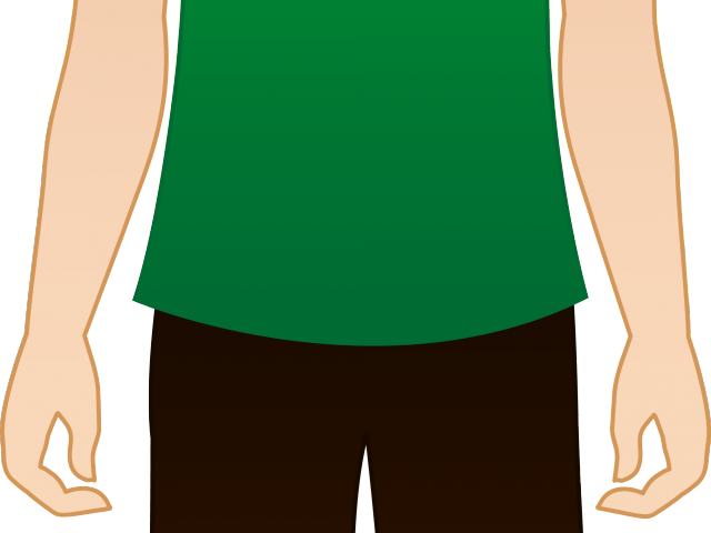 Little Boy Clipart - Illustration (640x480)