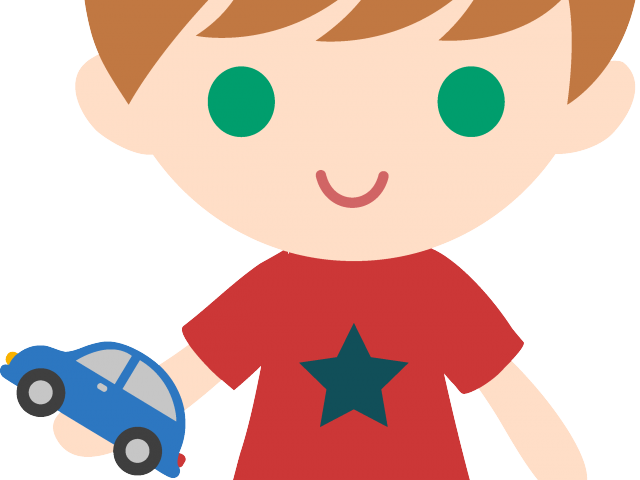 Little Boy Clipart - Cute Boys Clip Art (640x480)
