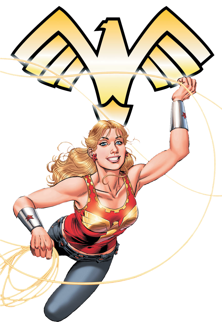 Wonder Girl - Wonder Girl Dc Comics (900x1384)