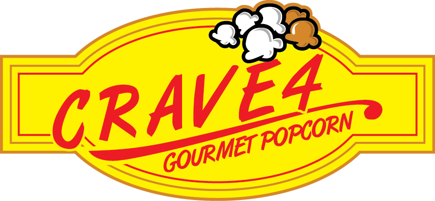 Crave4 Gourmet Popcorn - Caramel Corn (865x401)