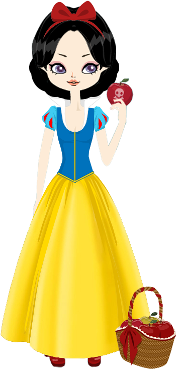 Classic Snow White By Marasop - Deviantart (384x768)