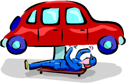 Car Repair Free Clipart - Mechanic Clip Art (430x300)