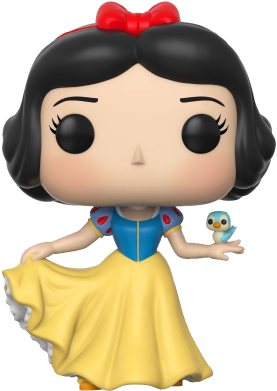 Vinyl Snow White And The Seven Dwarfs - Snow White Funko Pop (400x400)
