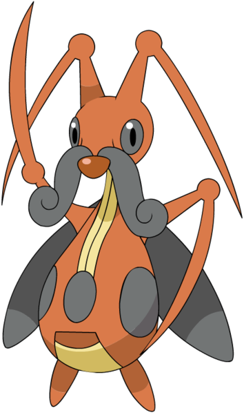 Violin - Pokemon Kricketune (354x598)