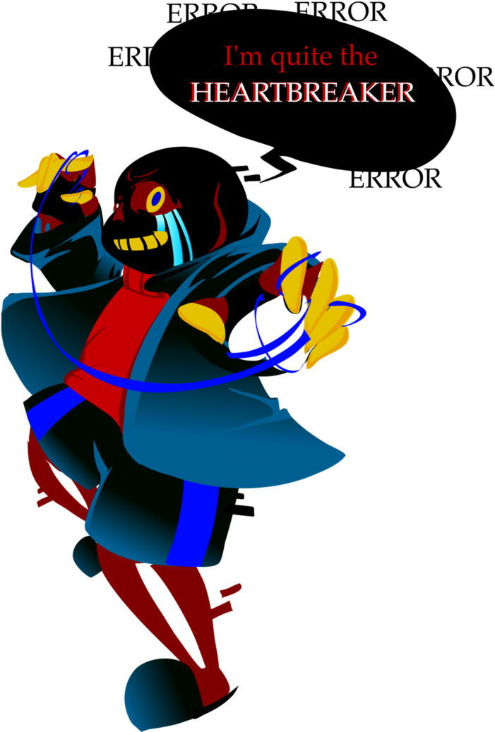 Error Sans Fanart By Theartofthefart - Fan Art (763x1048)