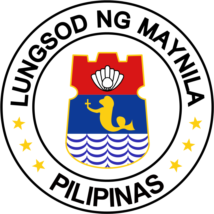 Manila, Capital Of Philippines, Population - Manila City Hall Logo (741x741)