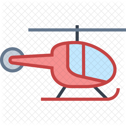 Helicopter Icon - Helicopter Clipart (512x512)