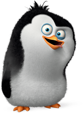 4pcs The Penguins Of Madagascar Skipper Rico Private - Baby Rico Penguins Of Madagascar (300x400)