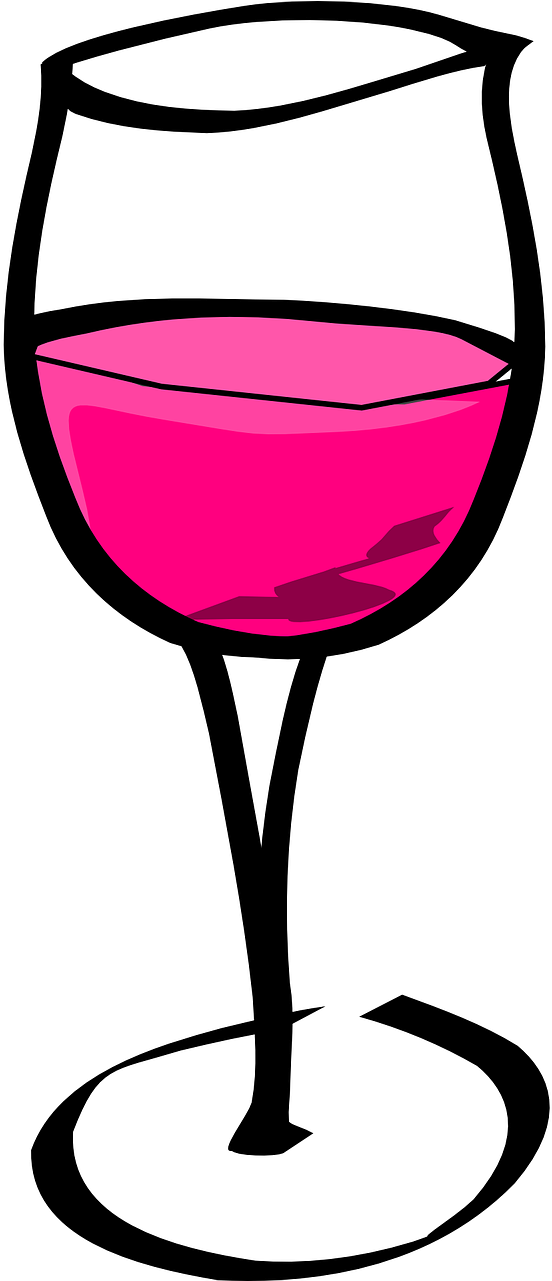 Bekglass-307605 - Wine Glass Clip Art (640x1280)