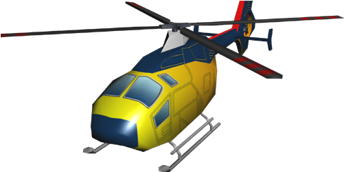 Helicopter Rotor (510x260)