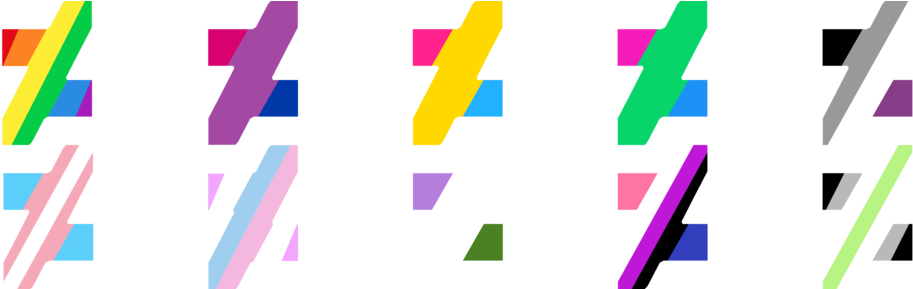 Da Logo Pride Flags Free To Use By Flower Doll - Deviantart Logo Pride (1024x288)