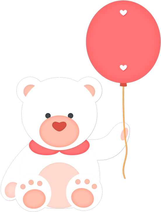 11586 Nnifk9 02 - Balon Cute Vector Png (606x800)
