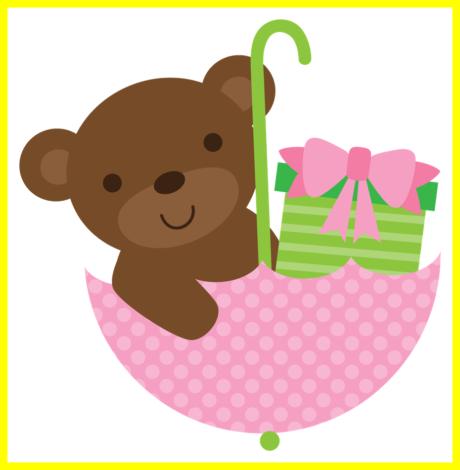 Stunning Minus Say Hello Moldes Para Pachwort Teddy - Clip Art (930x951)