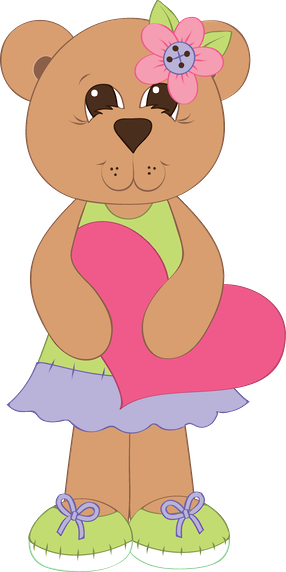 Ursinhos E Ursinhas - Afrikaans (286x572)