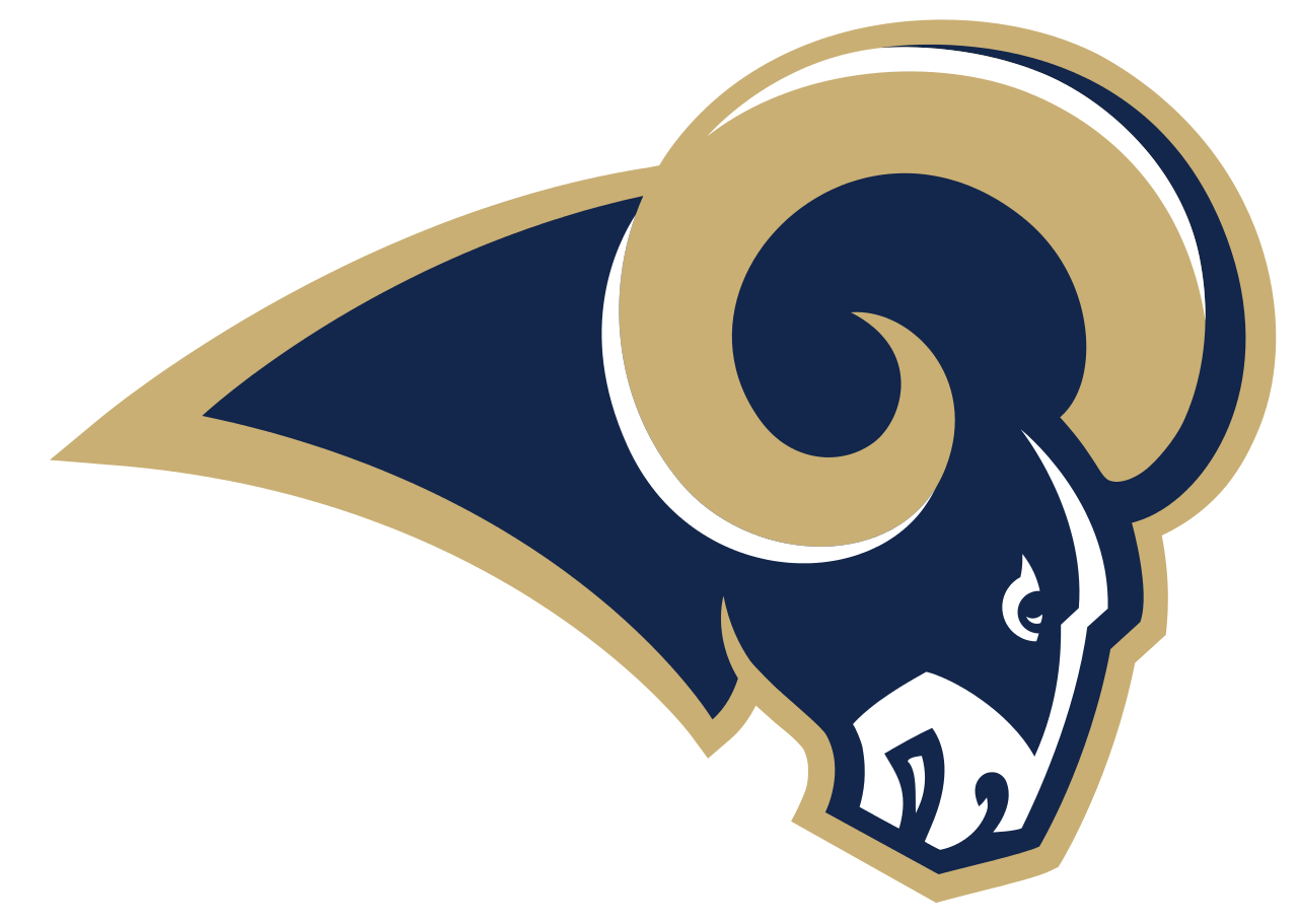 Nfl Logo Vector - La Rams Logo Vector (1280x911)