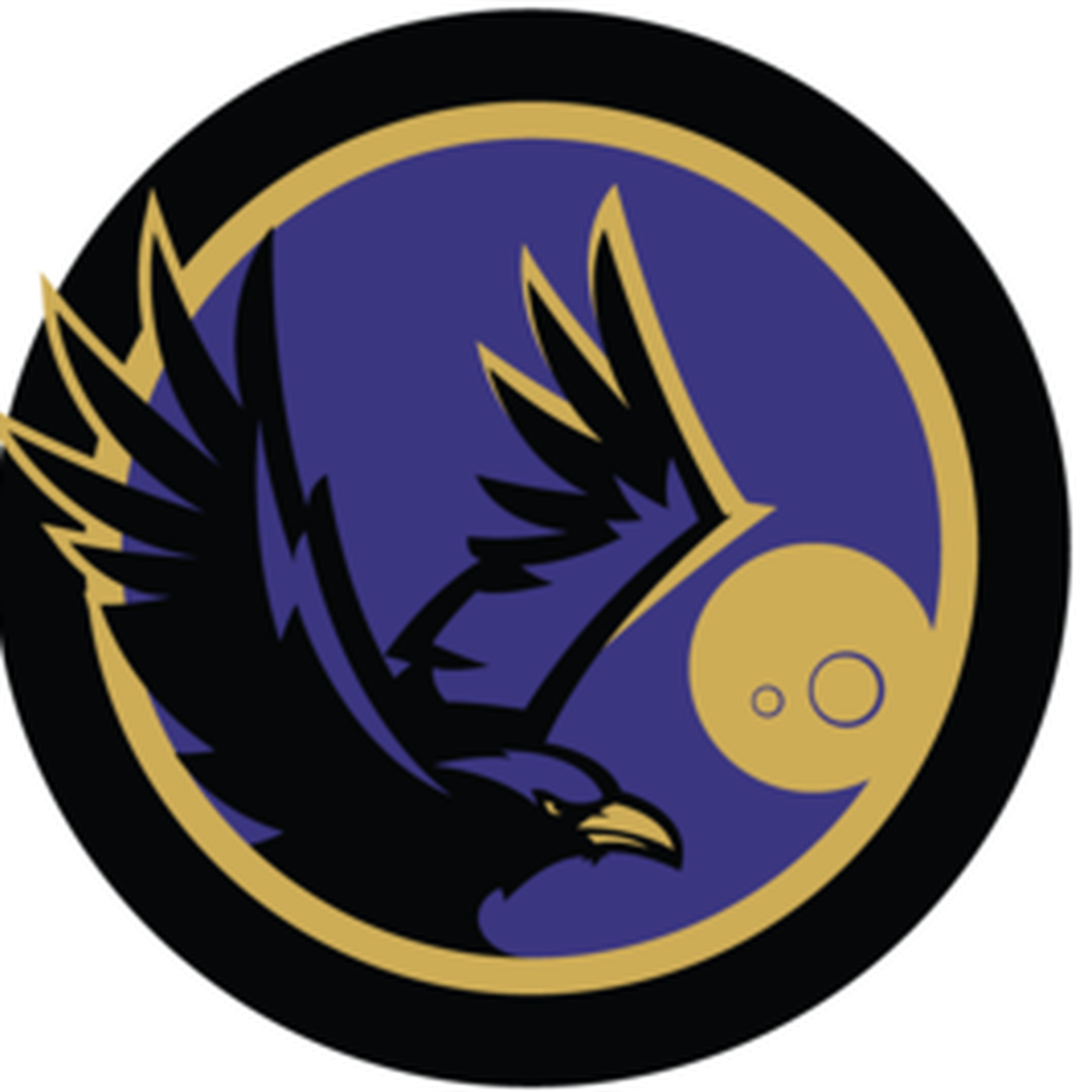 Camp Clipart Misdemeanor - Baltimore Ravens (1400x1400)