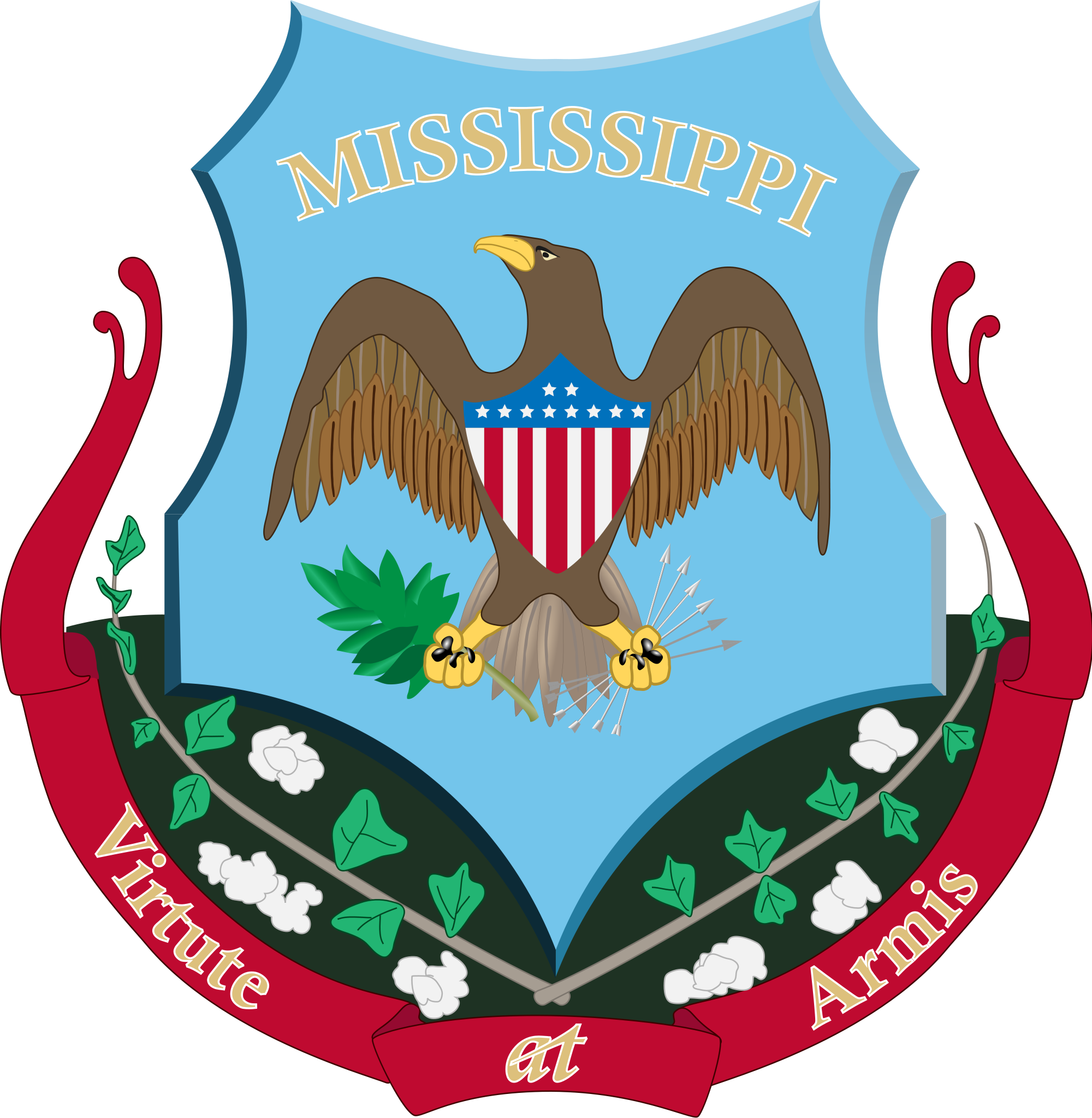 Rving Mississippi River - Virtute Et Armis Mississippi (2000x2047)