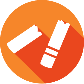 Broken Cigarette - Cigarette (350x350)