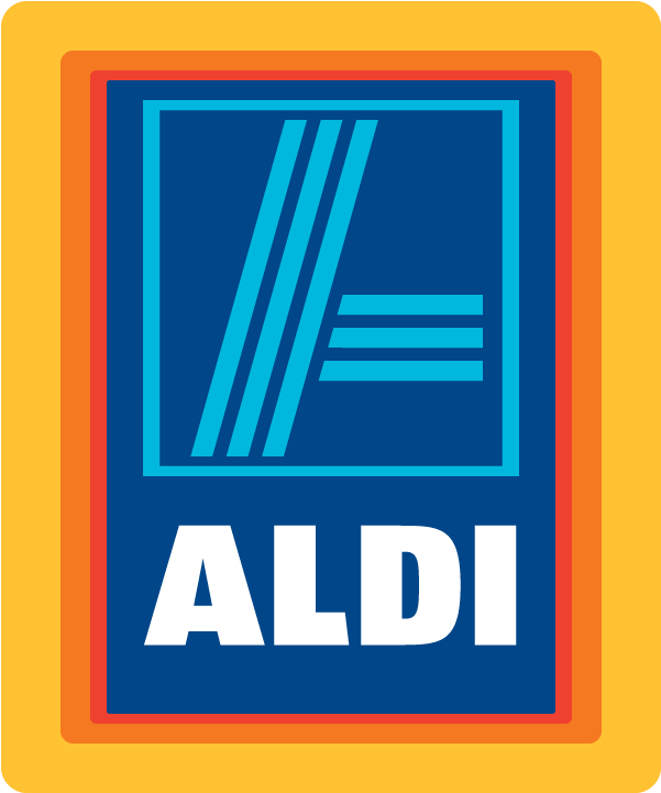 Send A Thank You Message - Aldi Logo 2016 (680x800)