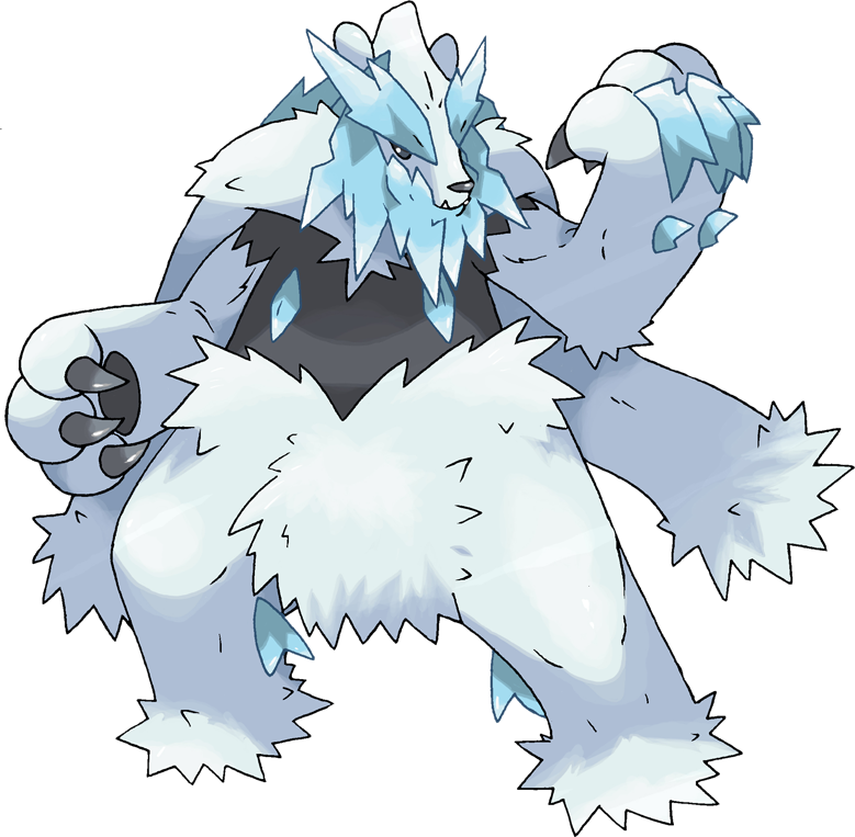 Mega Beartic Pokédex - Ice Fighting Type Pokemon (779x763)