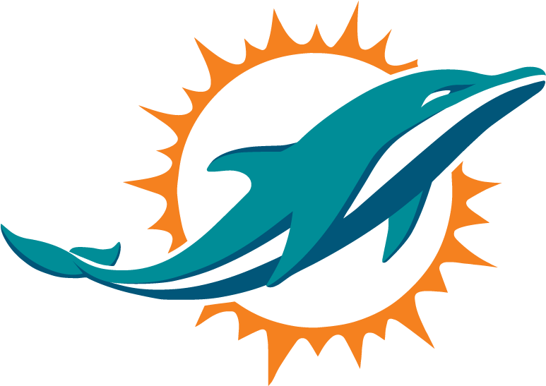 New Miami Dolphins Vector Logo - Dolphins Nfl (800x800)